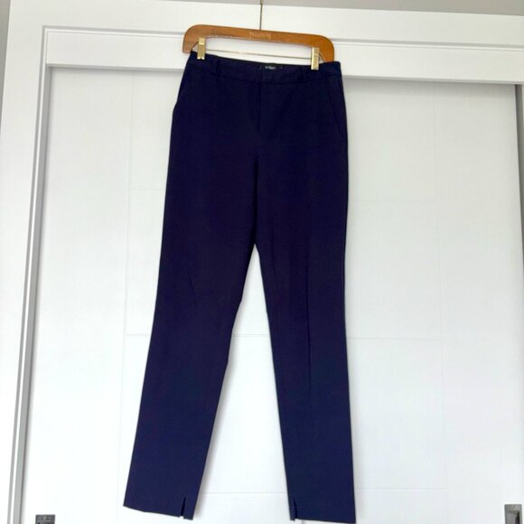 [S] Icône Navy Blue Dress Pants – Sleek, Modern & Versatile - Picture 4 of 6